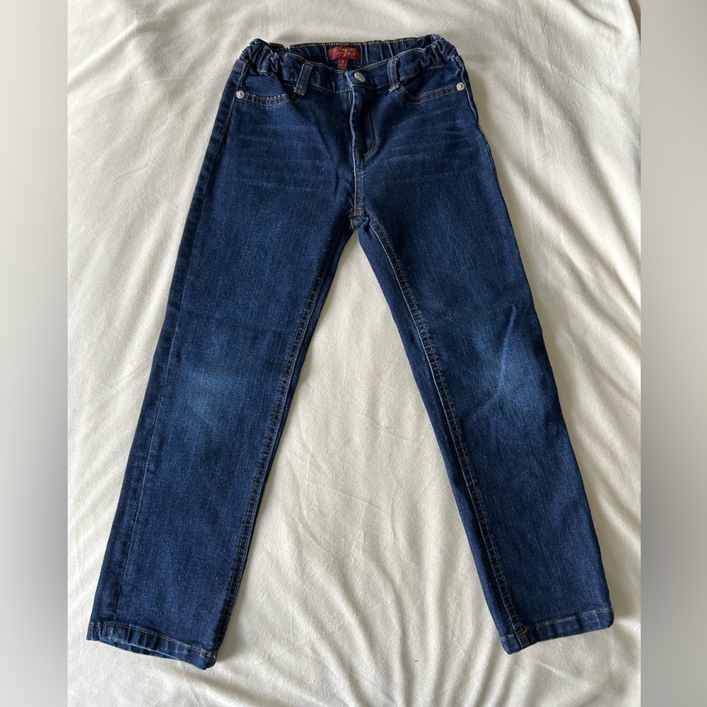 7 for all man kind boys size 6 with adjustable waist